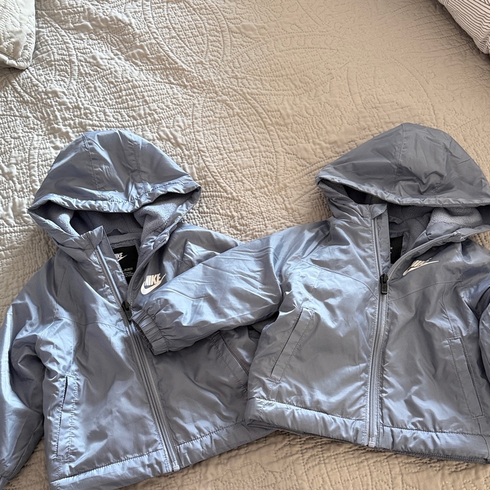 Nike baby fleece lined jacket